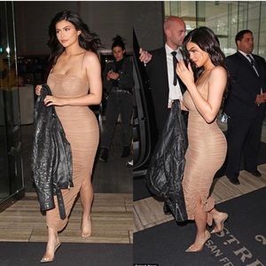 House of CB FORNARINA Dress Kylie Jenner